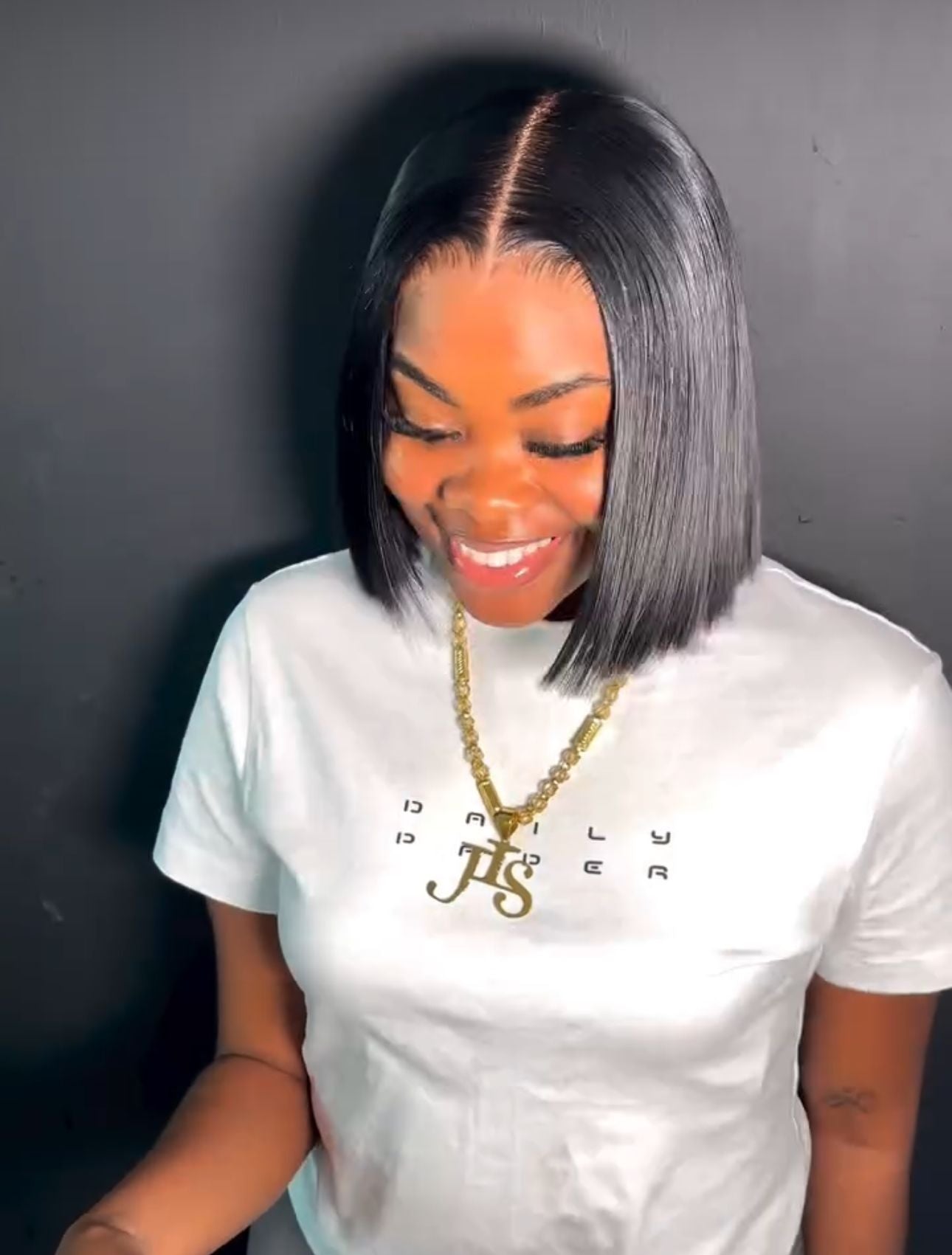 Belle coupe au carré