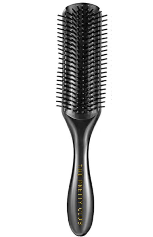 Black Hair Denman Brush Curly Hair Before And After Denman Curly