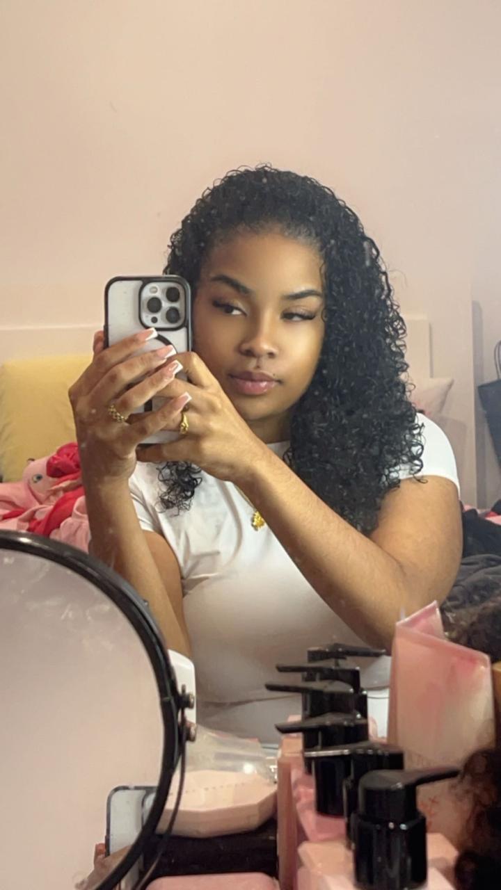 Flip-over wig